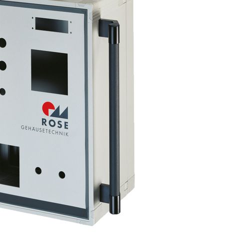 Puxador universal - Handle W2 - Rohde AG - em alumínio