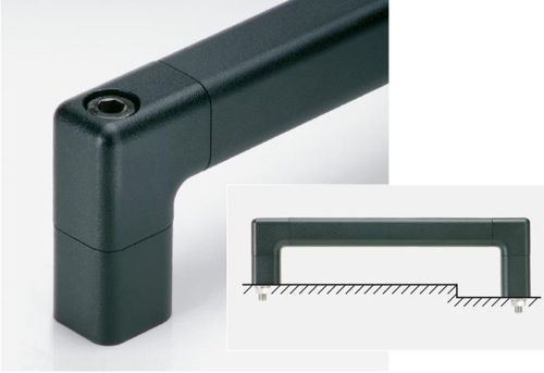 Puxador universal - HV - Rohde AG - em alumínio