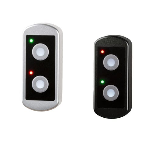 Botoeira de 2 botões - TG7  - Rohde AG - IP54 / industrial / em alumínio