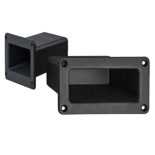 Puxador embutido - KM-55.115.9005 - Rohde AG - de puxar / em poliamida / ergonômico