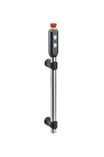 Puxador funcional - FG10 series - Rohde AG - para máquina / em alumínio / em aço inoxidável