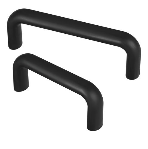 Puxador tipo alça - SO series - Rohde AG - para porta / em alumínio / em borracha