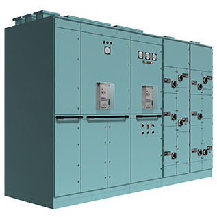 Conjunto de manobra e controle contra arcos elétricos - APS22 - Terasaki Electric Circuit Breaker - de baixa tensão / para gerador / para grupo gerador de energia
