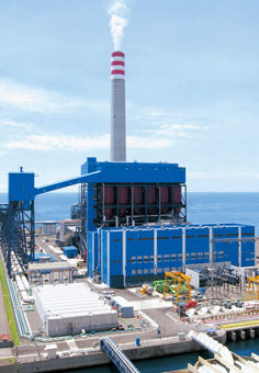Usina elétrica a carvão - Terasaki Electric Circuit Breaker