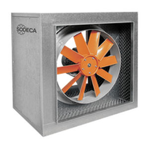 Ventilador de parede - CJHCH series - SODECA - vertical / horizontal / reversível