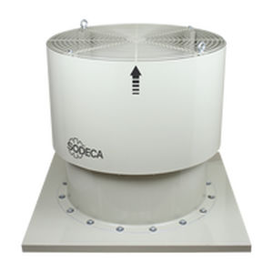 Ventilador de telhado - THT/ROOF series - SODECA - axial / de extração / anticorrosão