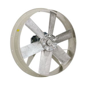 Ventilador de parede - HCH/ATEX series - SODECA - ATEX / axial / de circulação de ar