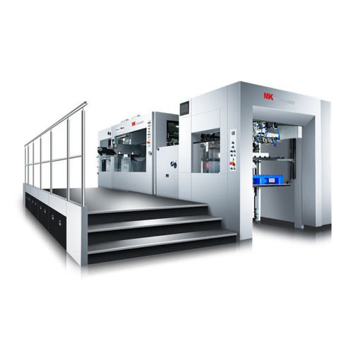 Máquina de corte com saca-bocados - Easymatrix 106 - Heidelberger Druckmaschinen AG - para papel / para papelão / para placas