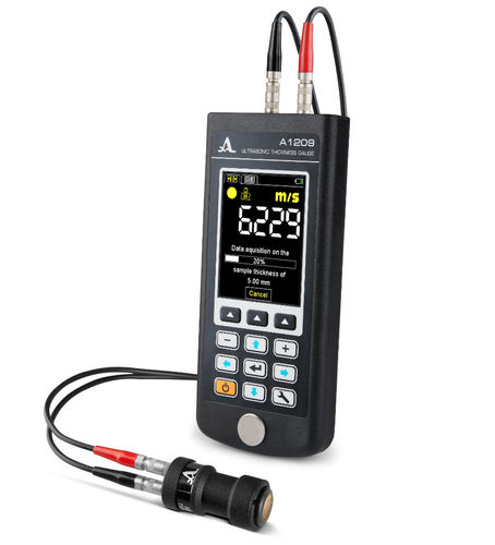 Medidor de espessura ultrassônico - A1209 - ACS-Solutions GmbH - para tubulações / portátil