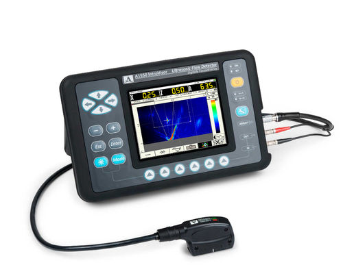 Detector de falhas por ultrassom - A1550 IntroVisor - ACS-Solutions GmbH - de transdutores múltiplos / por imagiologia / com o método de focalização total (FTM)
