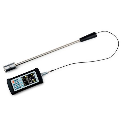 Medidor de espessura para metais - A1270 EMAT-HT - ACS-Solutions GmbH - de aço / portátil / ultrassônico