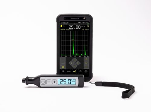 Software de interface - A1207 PenGauge - ACS-Solutions GmbH - de medição / de calibração / de visualização