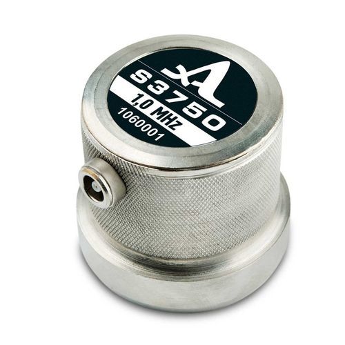 Transdutor de ultrassom monocristal - S3750 - ACS-Solutions GmbH - piezoelétrico / de feixe / de onda longitudinal