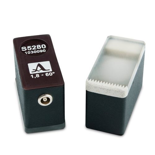 Transdutor de ultrassom de feixe angular - S5280- 1030090 - ACS-Solutions GmbH - piezoelétrico / por ondas de cisalhamento
