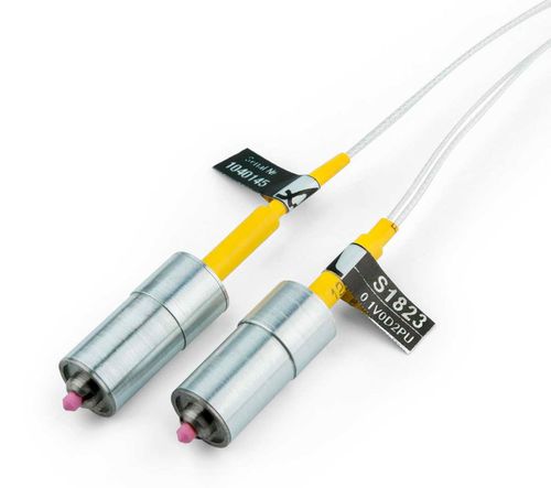 Transdutor de ultrassom cilíndrico - S1823 - ACS-Solutions GmbH - de contato / de contato direto / de onda longitudinal
