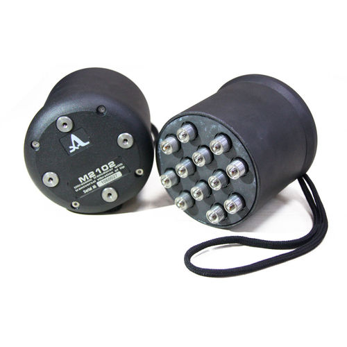 Transdutor de ultrassom por ondas de cisalhamento - M2102 - ACS-Solutions GmbH - de contato / de onda longitudinal / de baixa frequência