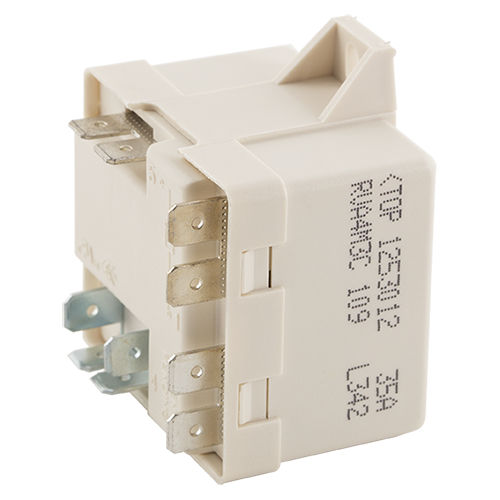 Relé eletromecânico para motor - RVA - Electrica s.r.l. - CA / 1 NF