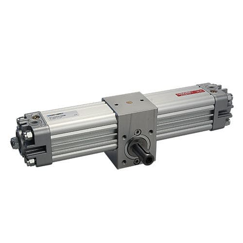 Atuador pneumático - R series - UNIVER Group - rotativo / tipo pinhão e cremalheira / de dupla ação