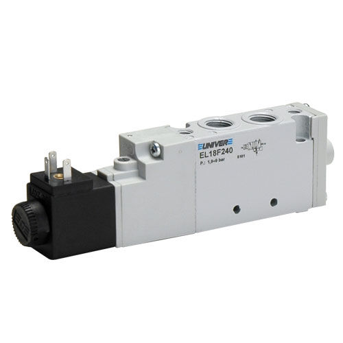 Válvula direcional pneumática spool - EL Series - UNIVER Group - de acionamento pneumático / 3/2 vias / de 5/2 vias