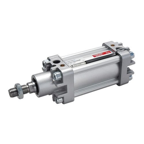 Cilindro pneumático - KE/K series - UNIVER Group - de simples ação / tandem / de autoalinhamento