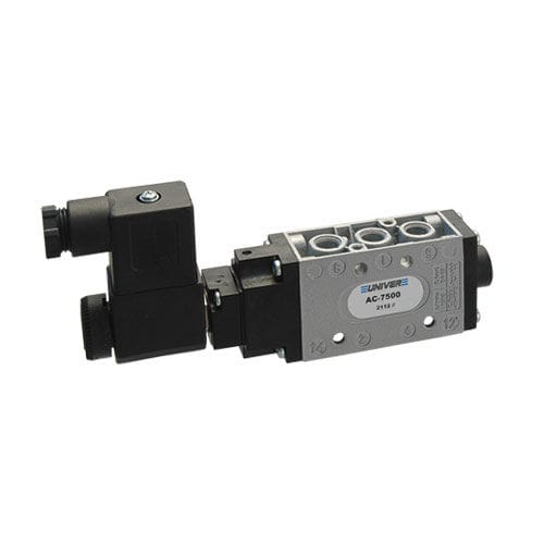 Válvula direcional pneumática spool - AC series - UNIVER Group - tipo poppet / de acionamento pneumático / de 5/2 vias