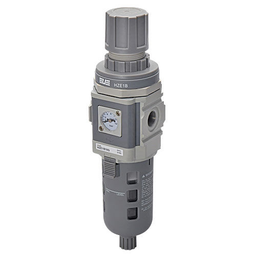 Filtro regulador de ar - HZE-B series - UNIVER Group - de ar comprimido / com rosca