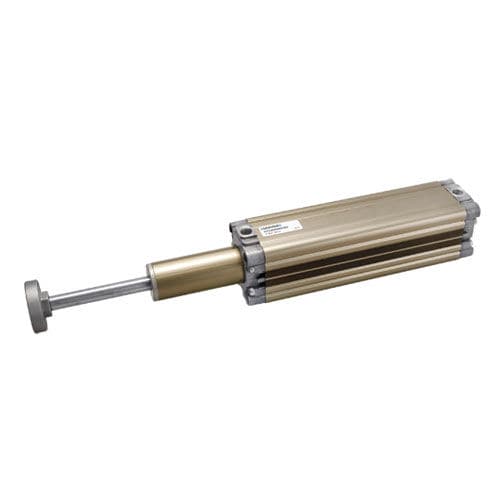 Atuador pneumático - RT series - UNIVER Group - linear / telescópico / de dupla ação