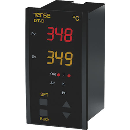 Controlador de temperatura digital - DT-D - Tense Electronic - PID / de resfriamento / de aquecimento