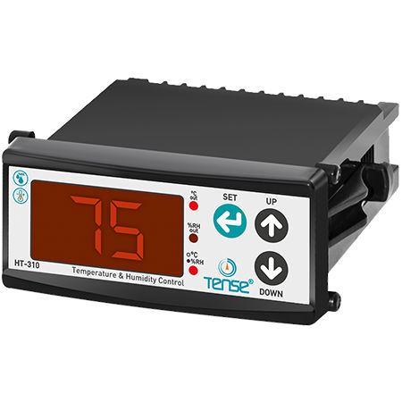 Controlador de temperatura digital - HT-310 - Tense Electronic - de aquecimento / de resfriamento / para montagem em painel