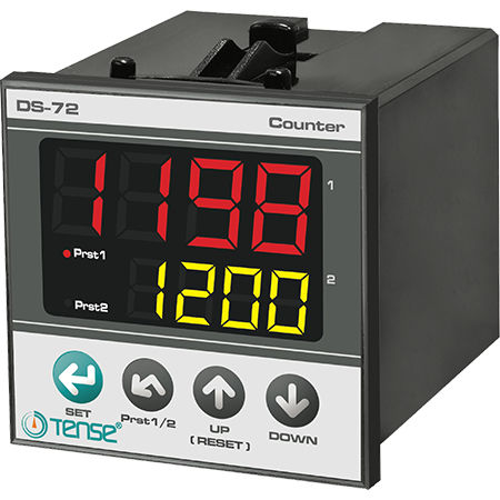 Contador crescente e decrescente digital - DS-72 - Tense Electronic