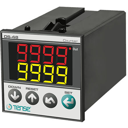 Contador crescente e decrescente digital - DS-48  - Tense Electronic