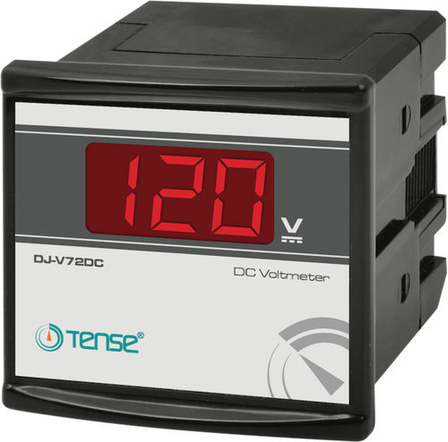 Voltímetro digital - DJ-V72DC - Tense Electronic - estacionário / CC