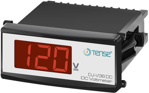 Voltímetro digital - DJ-V36DC - Tense Electronic - estacionário / CC