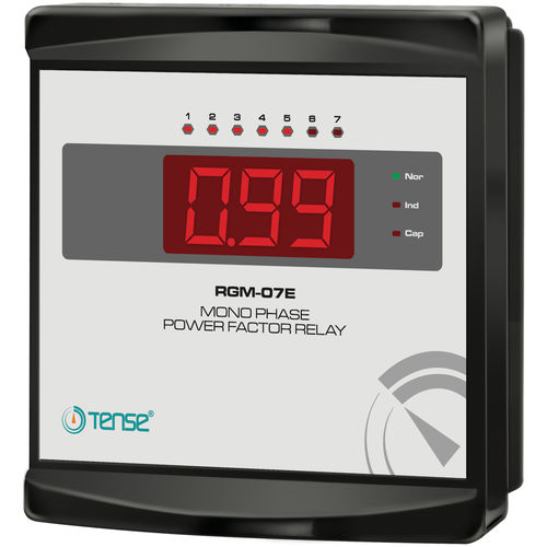 Regulador de potência reativa monofásico - RGM-12E - Tense Electronic - 12 níveis