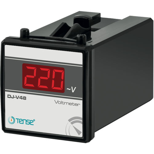 Voltímetro digital - DJ-V48  - Tense Electronic - para montagem em painel / CA