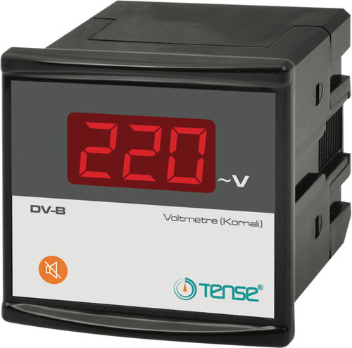 Voltímetro digital - DV-B - Tense Electronic - para montagem em painel / CA / compacto