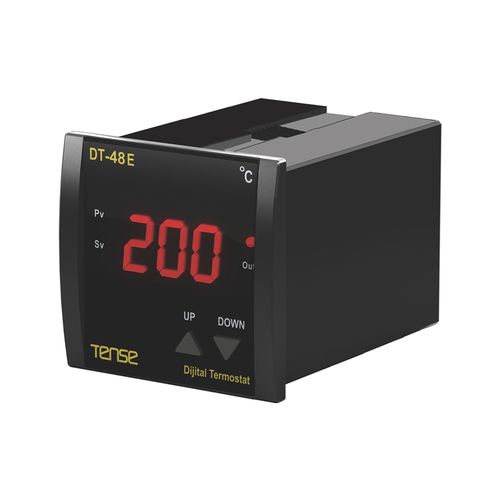 Controlador de temperatura digital - DT-48E - Tense Electronic - termoelétrico / de aquecimento / para montagem em painel