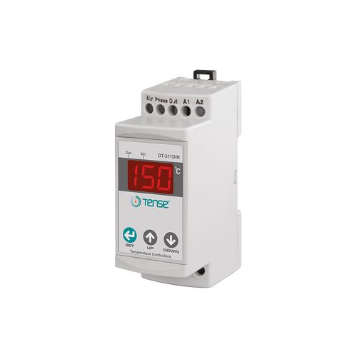 Controlador de temperatura digital - DT-311DIN - Tense Electronic - PID / de aquecimento / de resfriamento