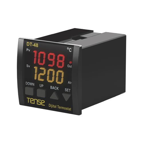 Controlador de temperatura digital - DT-48 - Tense Electronic - PID / de resfriamento / de aquecimento