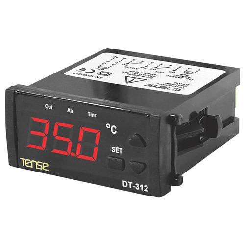 Controlador de temperatura digital - DT-312 - Tense Electronic - termoelétrico / de resfriamento / de aquecimento