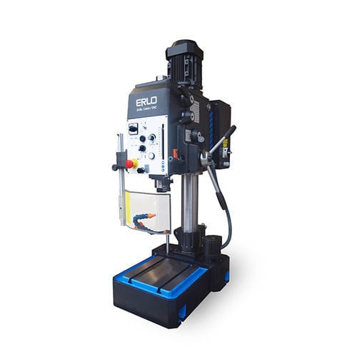 Furadeira de bancada - SEA series - ERLOGROUP - elétrica / com variador de velocidade / com mesa fixa