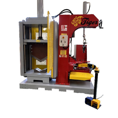 Linha de reciclagem para cobre - TIGER 600 - Torneria Bergamini - para separação de metais