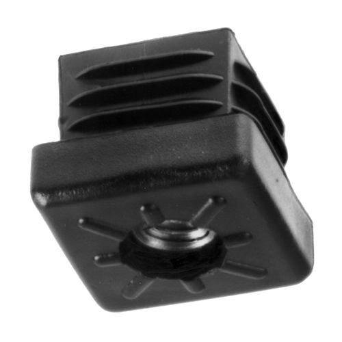 Inserto com rosca - 34000431-A series - TECNODIN - em PA / quadrado / de encaixe em extremidade de tubo quadrado