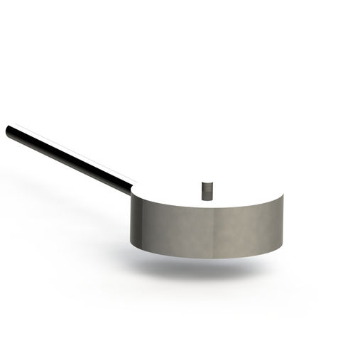 Célula de carga de compressão - BC302Ac - S2Tech srl - tipo botão / analógica / de pequenas dimensões