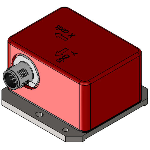 Acelerômetro biaxial - ES270 - S2Tech srl - MEMS / robusto / barramento CAN