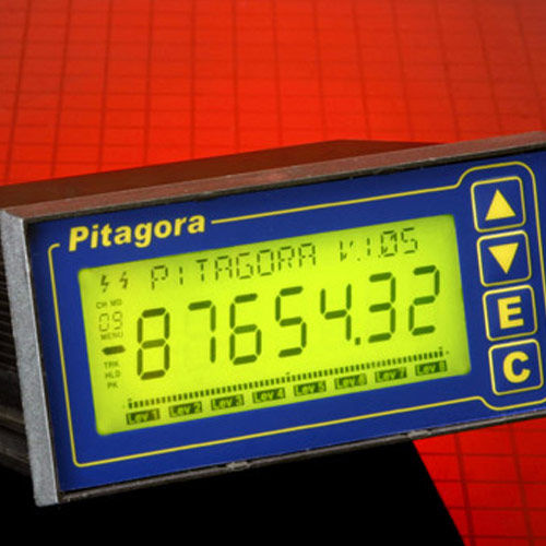 Indicador de processo - PITAGORA - S2Tech srl - digital / para montagem em painel / modular