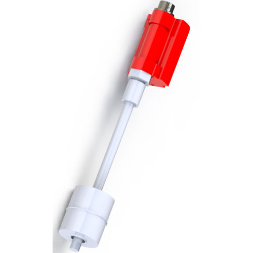 Sensor de nível magnetostritivo - PCS III - S2Tech srl - para líquidos / MODBUS / 4–20 mA