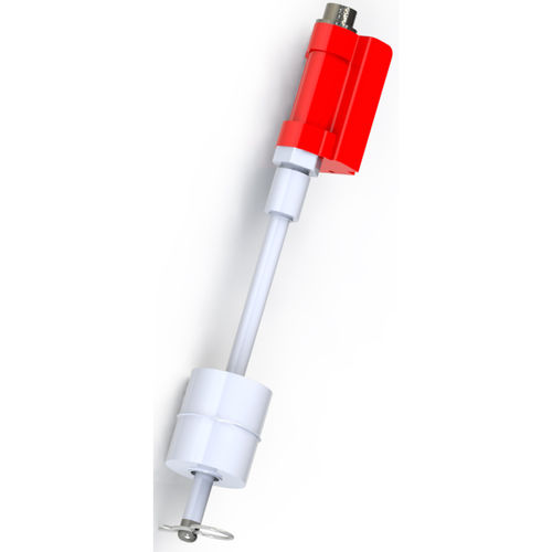Sensor de nível tipo boia magnética - PCSS  - S2Tech srl - magnetostritivo / para líquidos / em inox