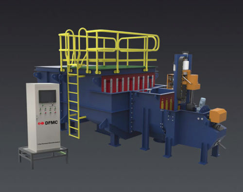 Analisador de processo - XRF-Single - DFMC - elementar / em linha / automático