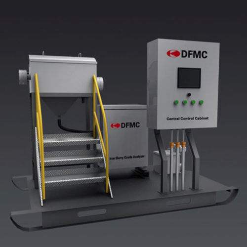Analisador de ferro - IGA-D - DFMC - em linha / em tempo real / de controle